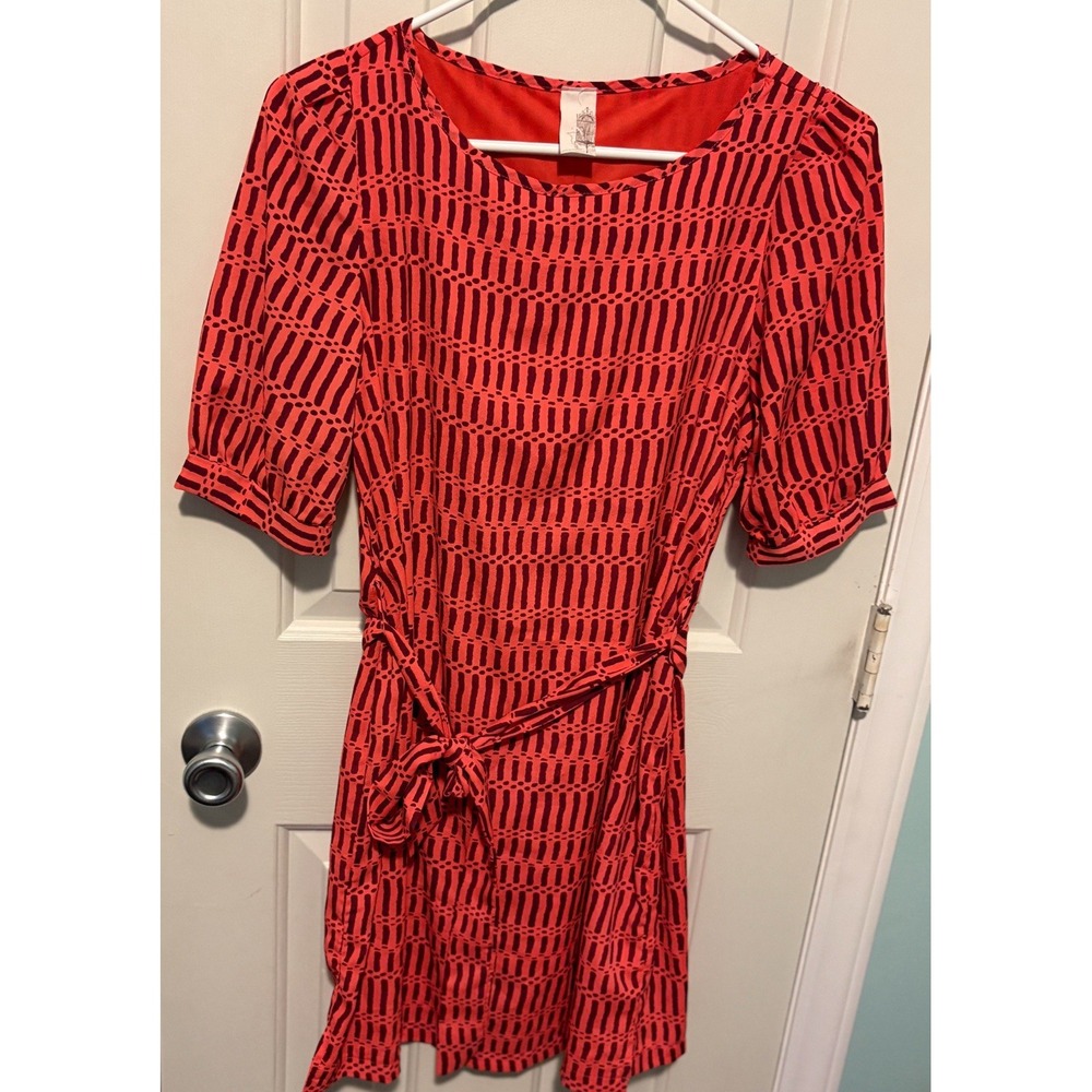 Birdcage Anthropologie Women's Made in USA Size Medium Short Dress